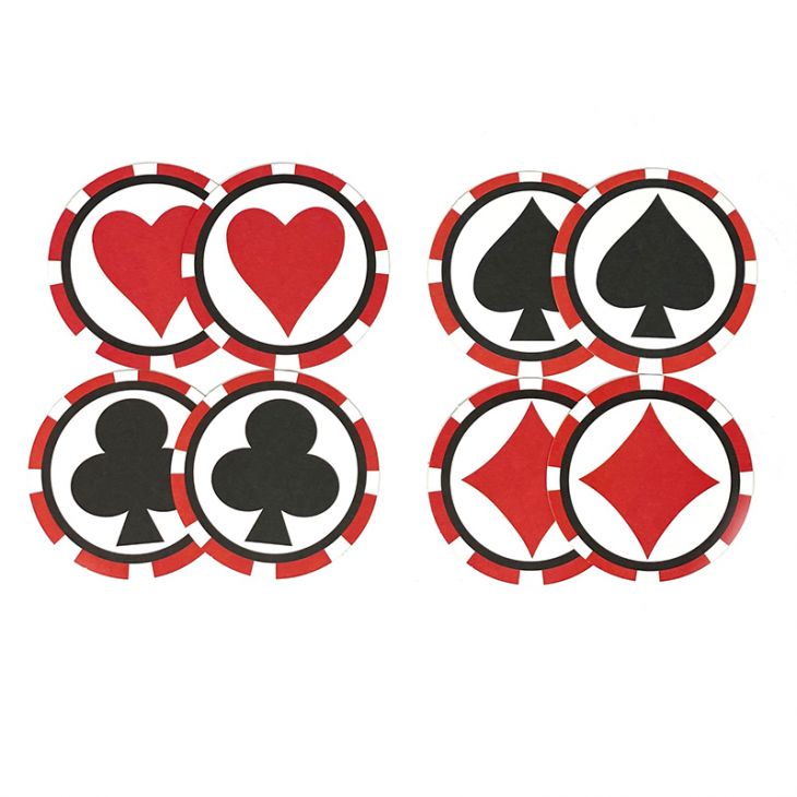 Casino Coasters 3.5" Round main image